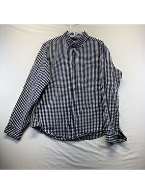 Vineyard Vines Men's Shirt Sz L Long Sleeve 100% Cotton